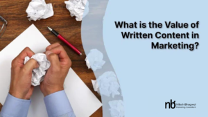 Read more about the article What is the Value of Written Content in Marketing?